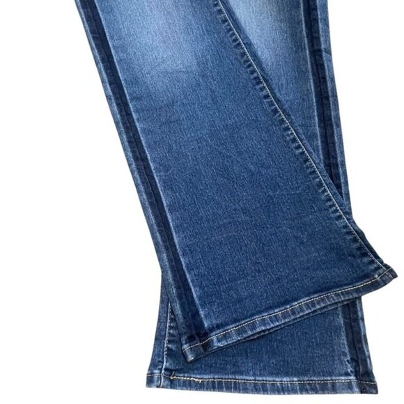 LEVI'S 725 High-Rise Bootcut Jeans in Did It Matter Wash - Size 34 - Picture 4 of 9